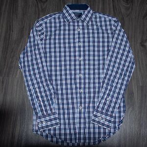 Charles Tyrwhitt Men's Dress Plaid S